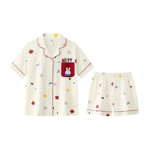 Gongdie x MIFFY Пижамный комплект для женщин набор в подарочной коробке