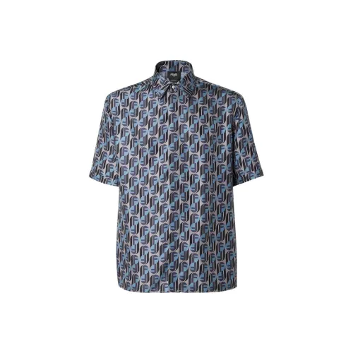 Fendi Многоцветные Мужские Рубашки