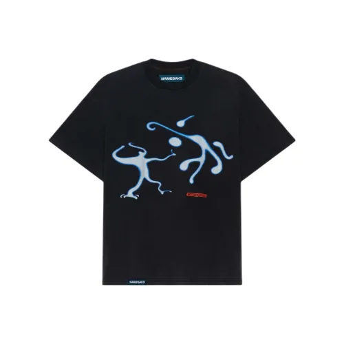 NAMESAKE Черные Мужские T-Рубашки