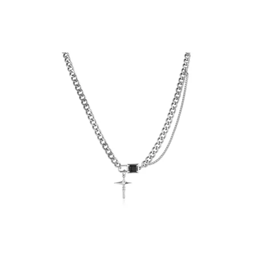 NUANTONG Титановые стальные ожерелья унисекс