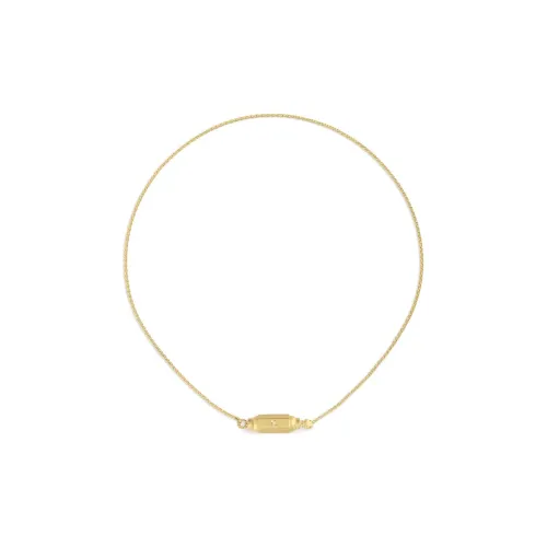 Marie Lichtenberg 24K Gold Diamond Necklaces Women's Gold