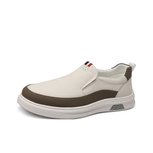 SENJIALUO Износостойкий Дышащий Поддерживающий Низкий Топ Casual Мужской