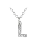 Письмо L Ожерелье