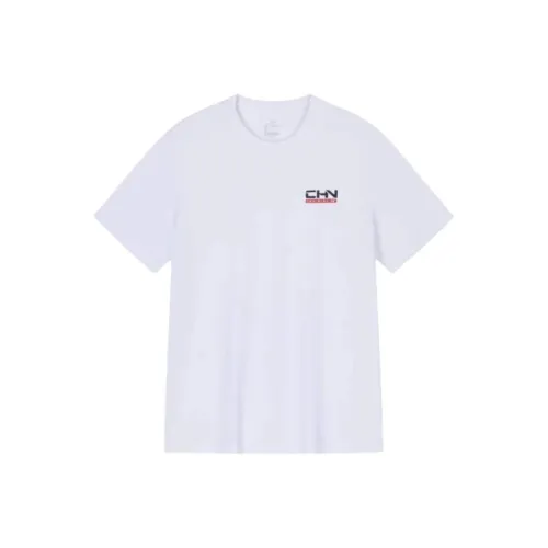 361° Белая Мужская Футболка