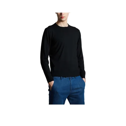 Colombo Черные Мужские Свитера