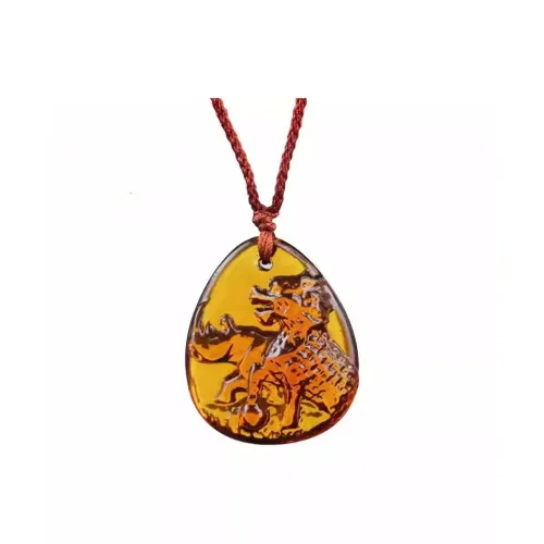 MEIZHIWEN Цветное стекло Ожерелья Унисекс