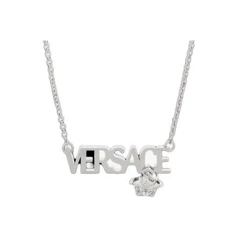 VERSACE Металлические ожерелья Мужской