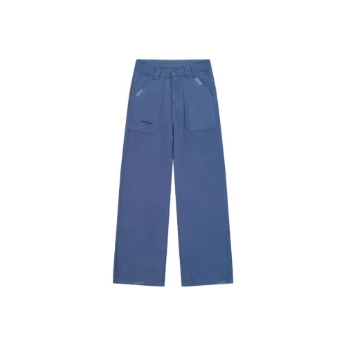 Vine Color Blue Женские Джинсы