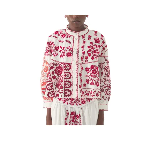ANTIK BATIK Красные Женские Рубашки