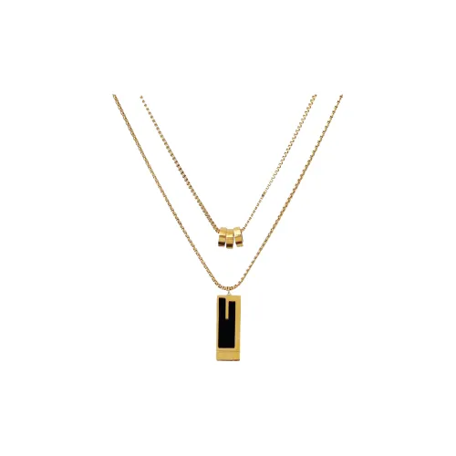 Rhymes Титановые стальные ожерелья женские