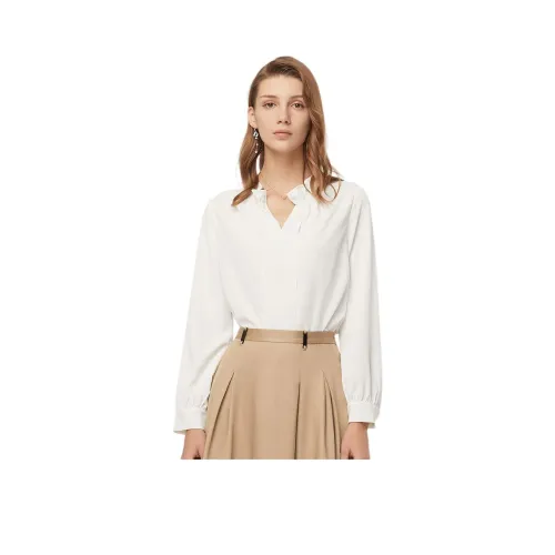 DANIEL HECHTER Рубашка Женская Экрю