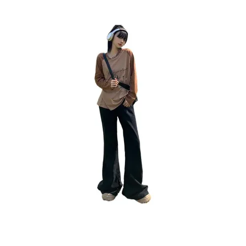 V.W.U Черные Женские Джинсы