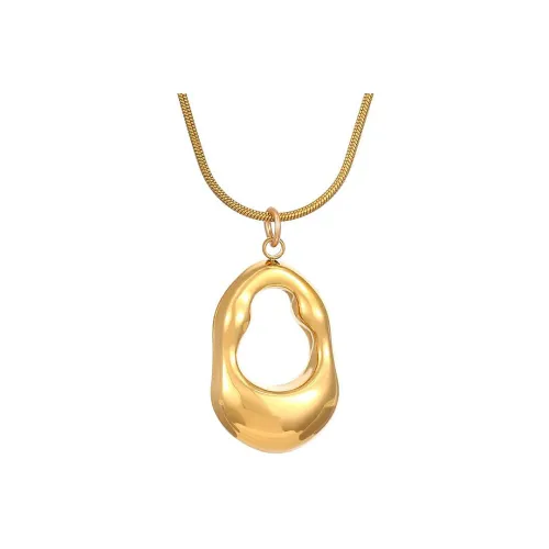 Ожерелья из нержавеющей стали Vegetarian женские