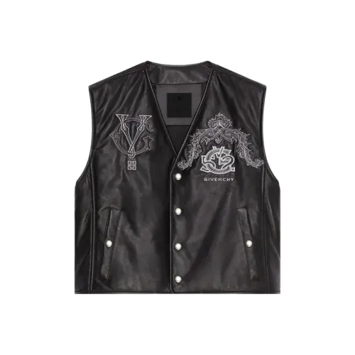 GIVENCHY Черные Мужские Жилеты