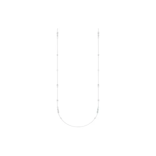 Swarovski Tennis Deluxe Ожерелье Серебряное Женское