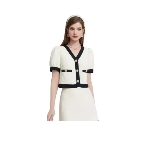 AIVEI Белые Женские Куртки