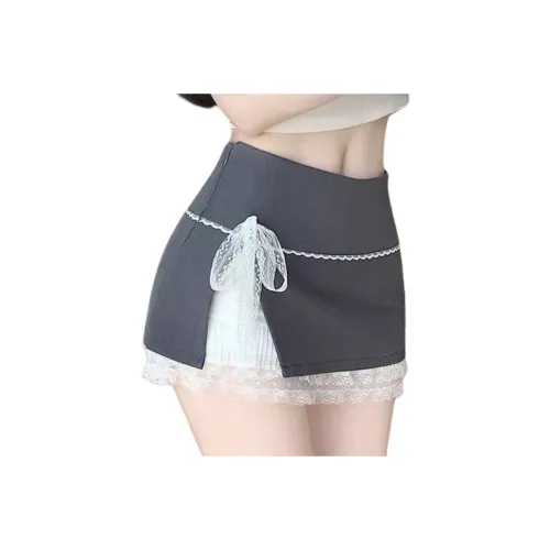 Cotton Gene Повседневные короткие юбки для женщин