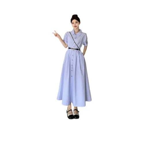 ZCDECO Короткое платье с короткими рукавами женское