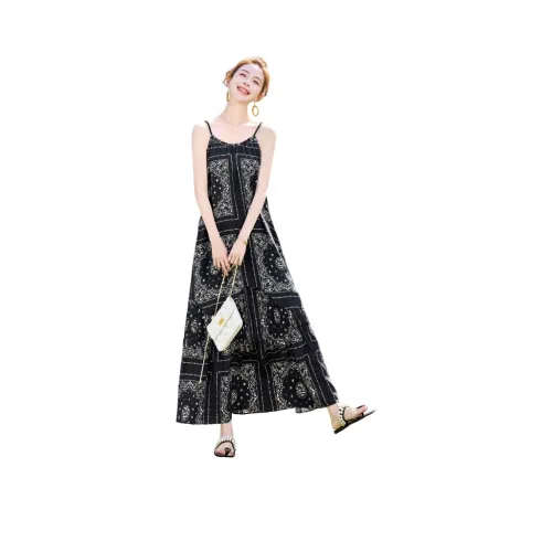 Cypress House Платье-комбинация Женское