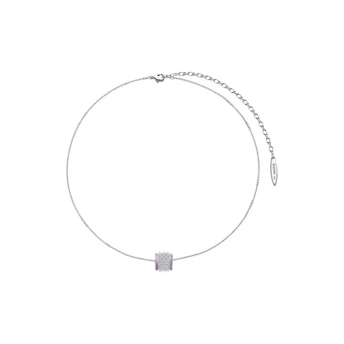 BOONEE ALUS Белое золото с покрытием медные ожерелья женские