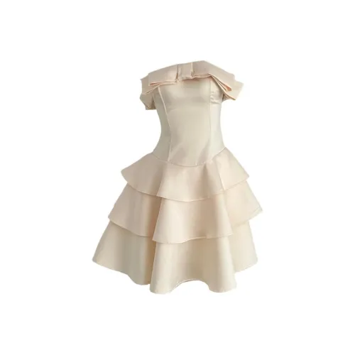 GRAYISMOON Без рукавов Платье Женское