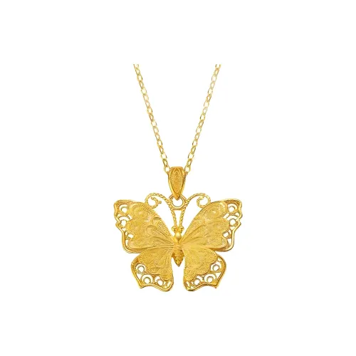 KZD Китайская мода Этнический стиль Сплав Ожерелья Женские