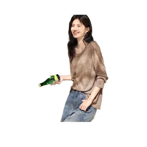 XWI Теплый оранжевый Женские Рубашки