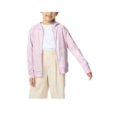 UNIQLO Туристическая одежда SS25 Розовый для детей 3-7 лет