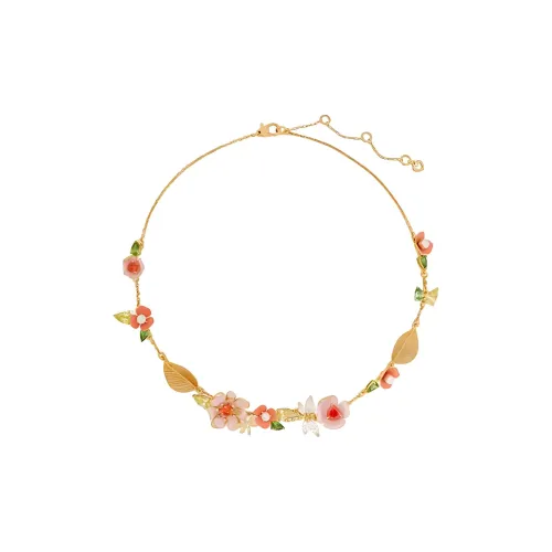 Kate Spade Медные Ожерелья Женские Золотые