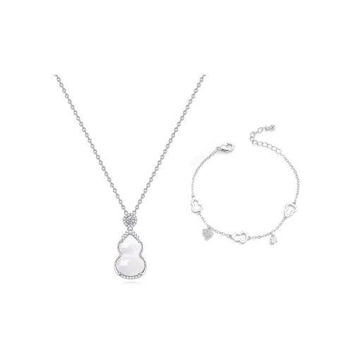 Kelanxi Медные Ожерелья Женские