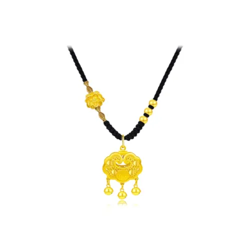 WANLIACC Сплав Peace Замковая Ожерелье Унисекс