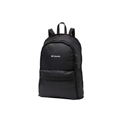 Columbia совместный бренд Полиэстер Рюкзак Унисекс Черный