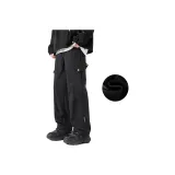 Чёрный, карманная версия (флисовая подкладка)