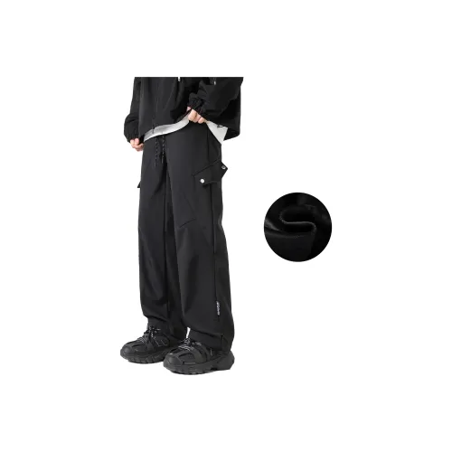 MONTVOO Унисекс Повседневные Брюки