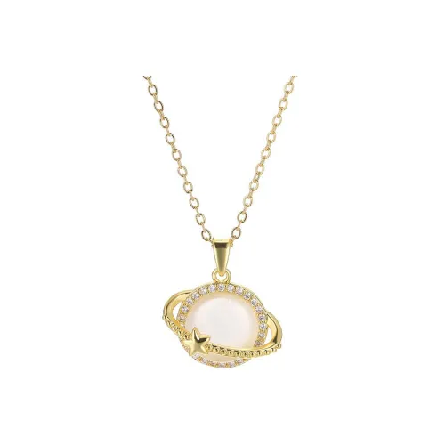 Clect Синтетический кубический цирконий Ожерелья Женские