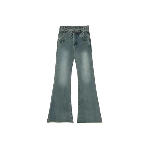 SKYA Синие Женские Джинсы