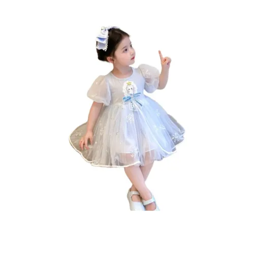 Disney Платье Frozen Collection Синий Джумилия Платье принцессы для детей 3-7 лет