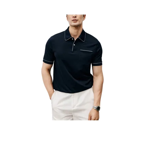 St. H Мужская рубашка с коротким рукавом