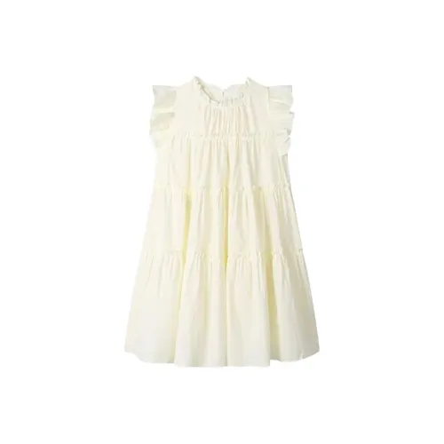 MIMOSA CHUR Короткий рукав Платье Женское