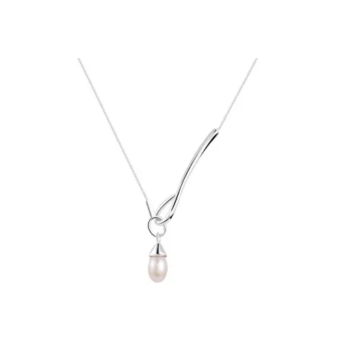 WAW Золото-покрытое медное ожерелье для женщин