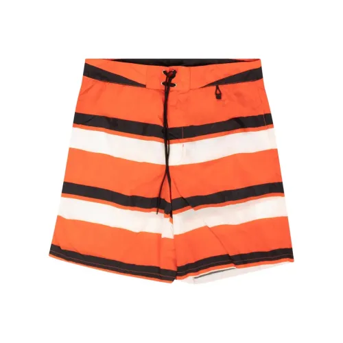 PRADA Orange Мужские Пляжные Шорты