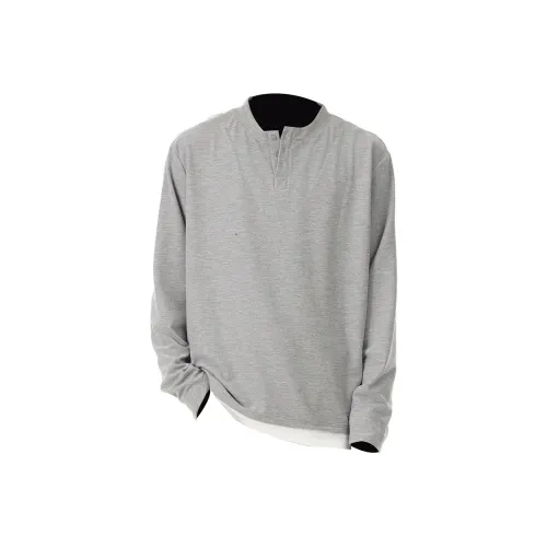 Американский винтаж вафельная вязка текстурированный свободный крой длинные рукава свитшот унисекс