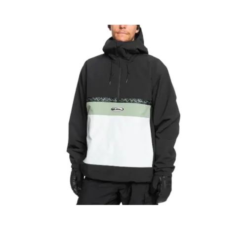 Quiksilver Куртки и Пальто Мужской Черный