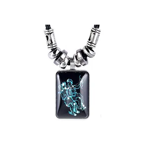 YOASOBI Кожа Ожерелья Унисекс