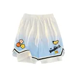 Белый и синий градиент