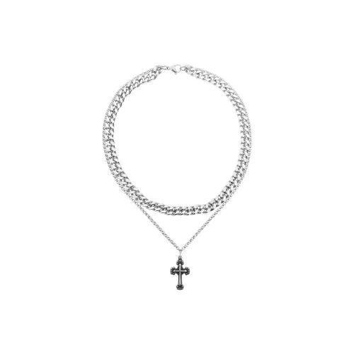 ALIEN BANG Титановые стальные ожерелья унисекс