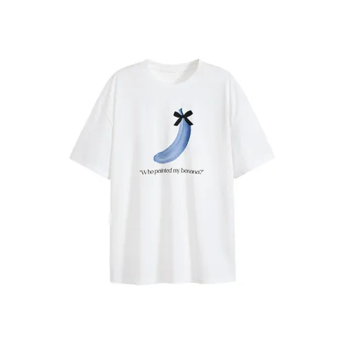 KUOSE Белый Женские T-рубашки