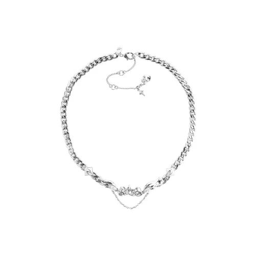 WEALTHYBOO Медные Ожерелья Унисекс