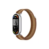 Кофейный коричневый, маленький ласточкин хвост, нейлоновая петля