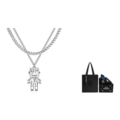 PEACE & CAT Ожерелья Унисекс